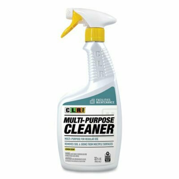 Jelmar Multi-Purpose Cleaner, Lemon Scent, 32 Oz Bottle, 6PK FMMPC326PRO